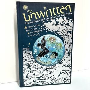 Unwritten: Tommy Taylor and the Ship That Sank Twice HC - Very GOOD Vertigo 2013